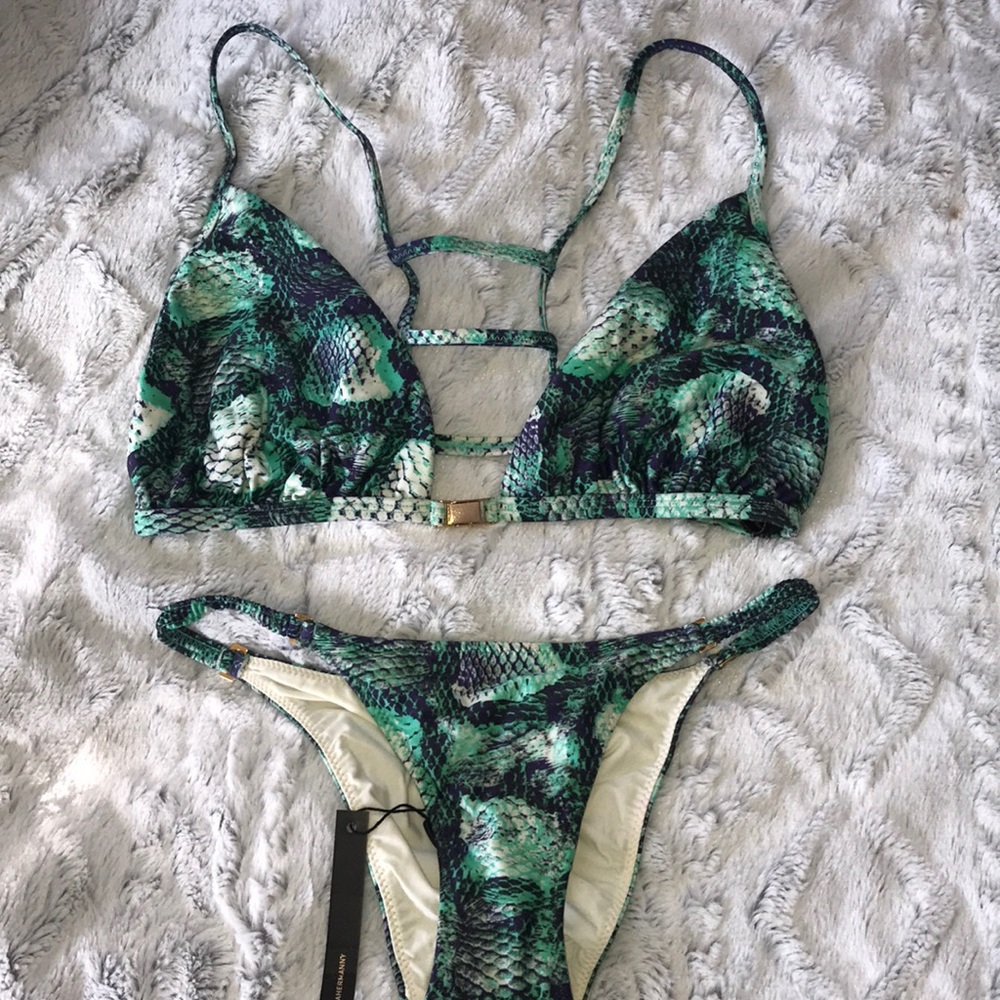 NWT VIX Paula Hermanny bikini